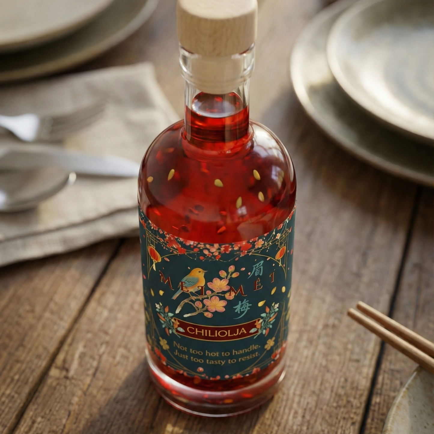 MeiMei Chili Oil, 250 ml