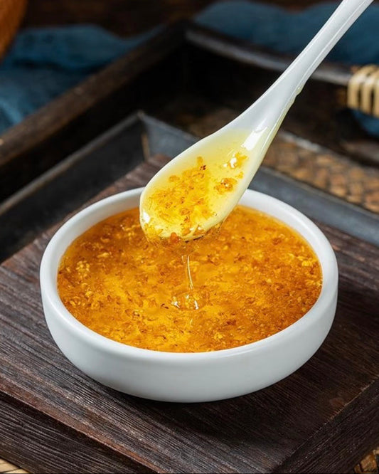 MeiMei Osmanthussirap (kommande produkt)