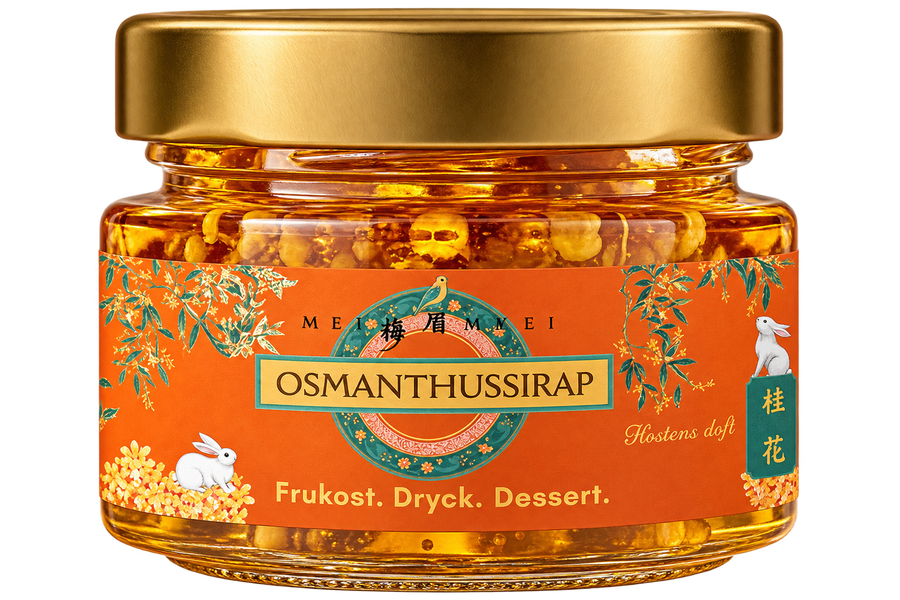 meimei osmanthussirap