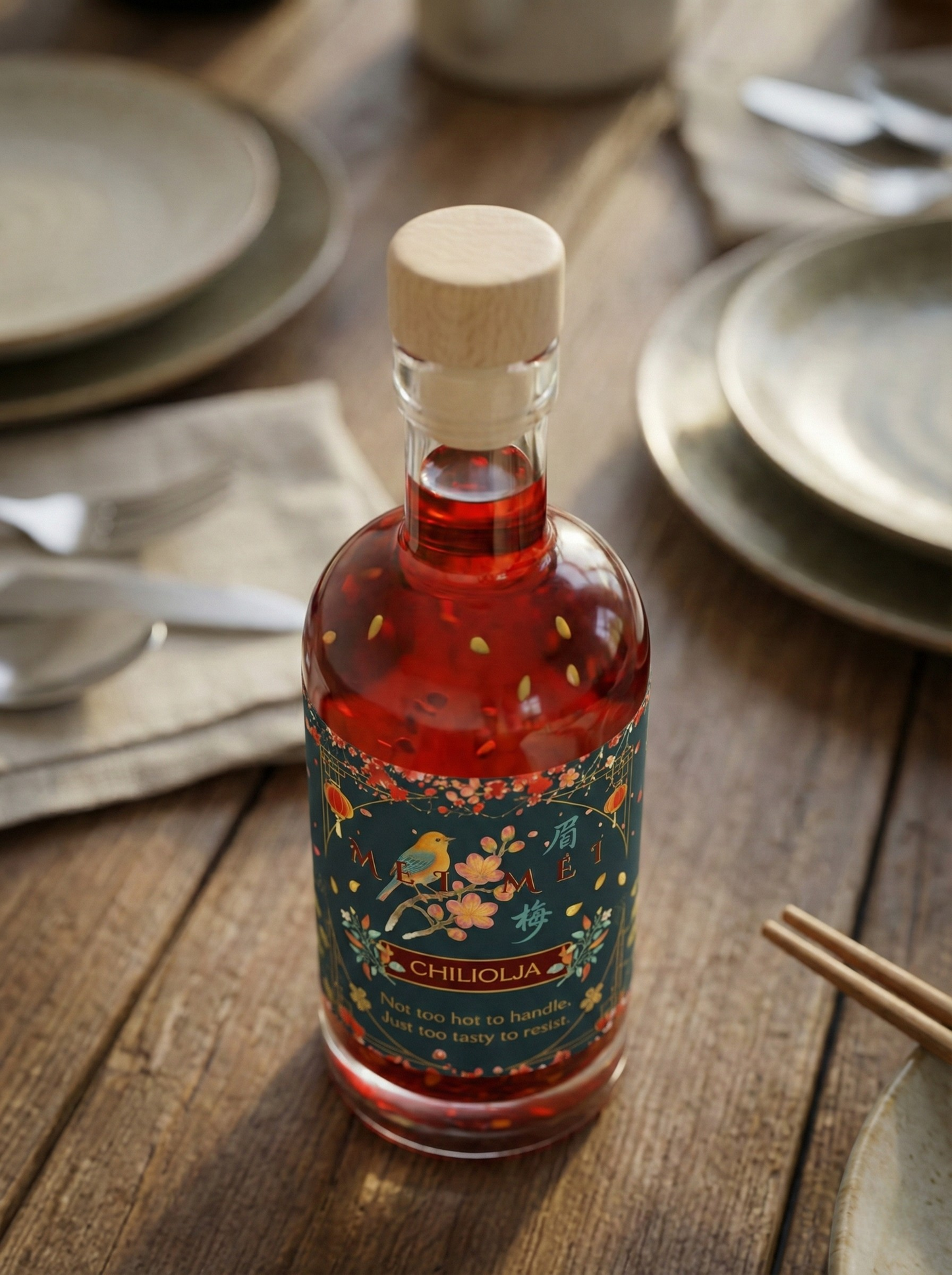 MeiMei Chiliolja, 250ml