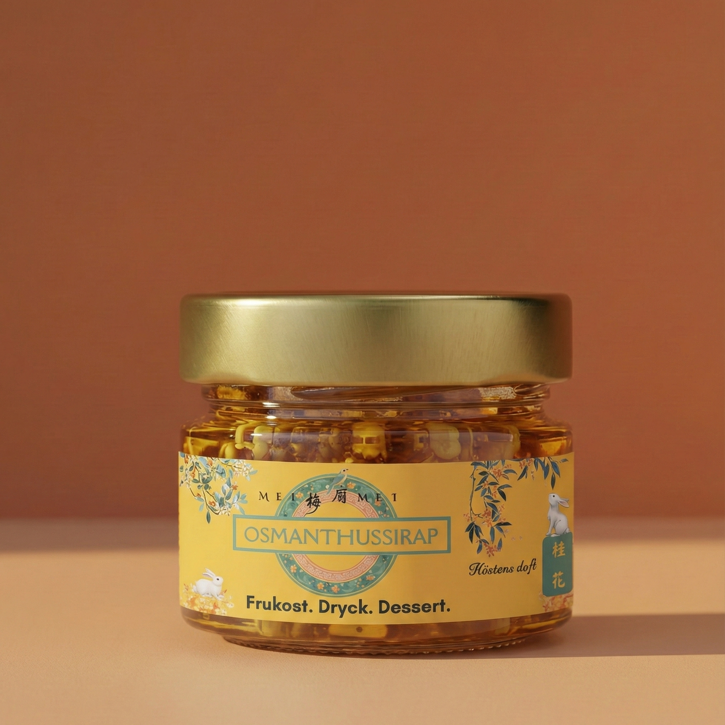 MeiMei Osmanthussirap (kommande produkt)