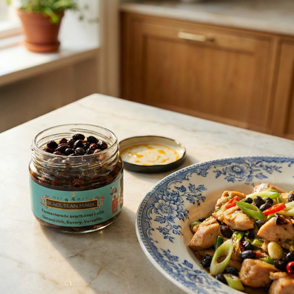 MeiMei Black Bean Magic, 100g