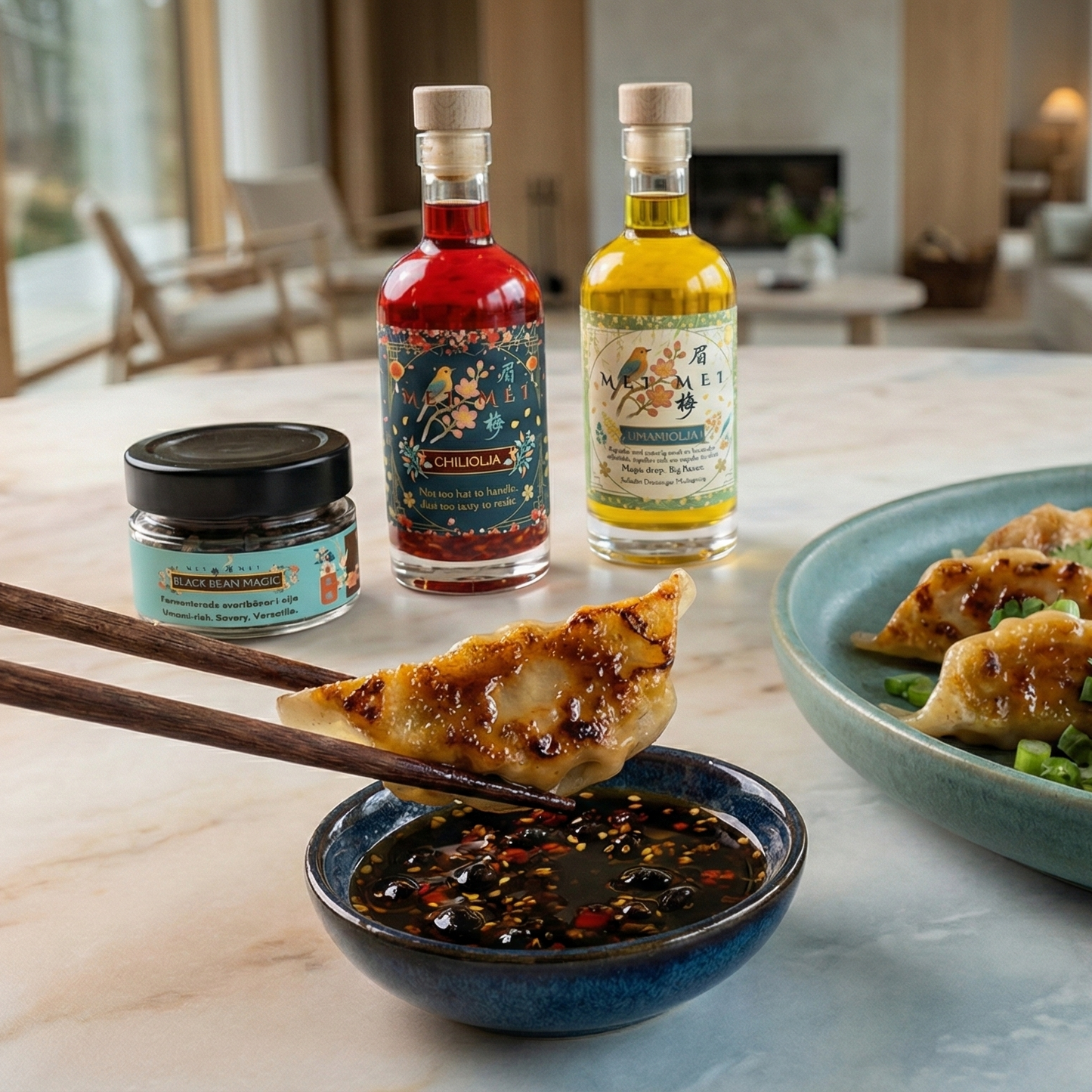 MeiMei Black Bean Magic, 100g