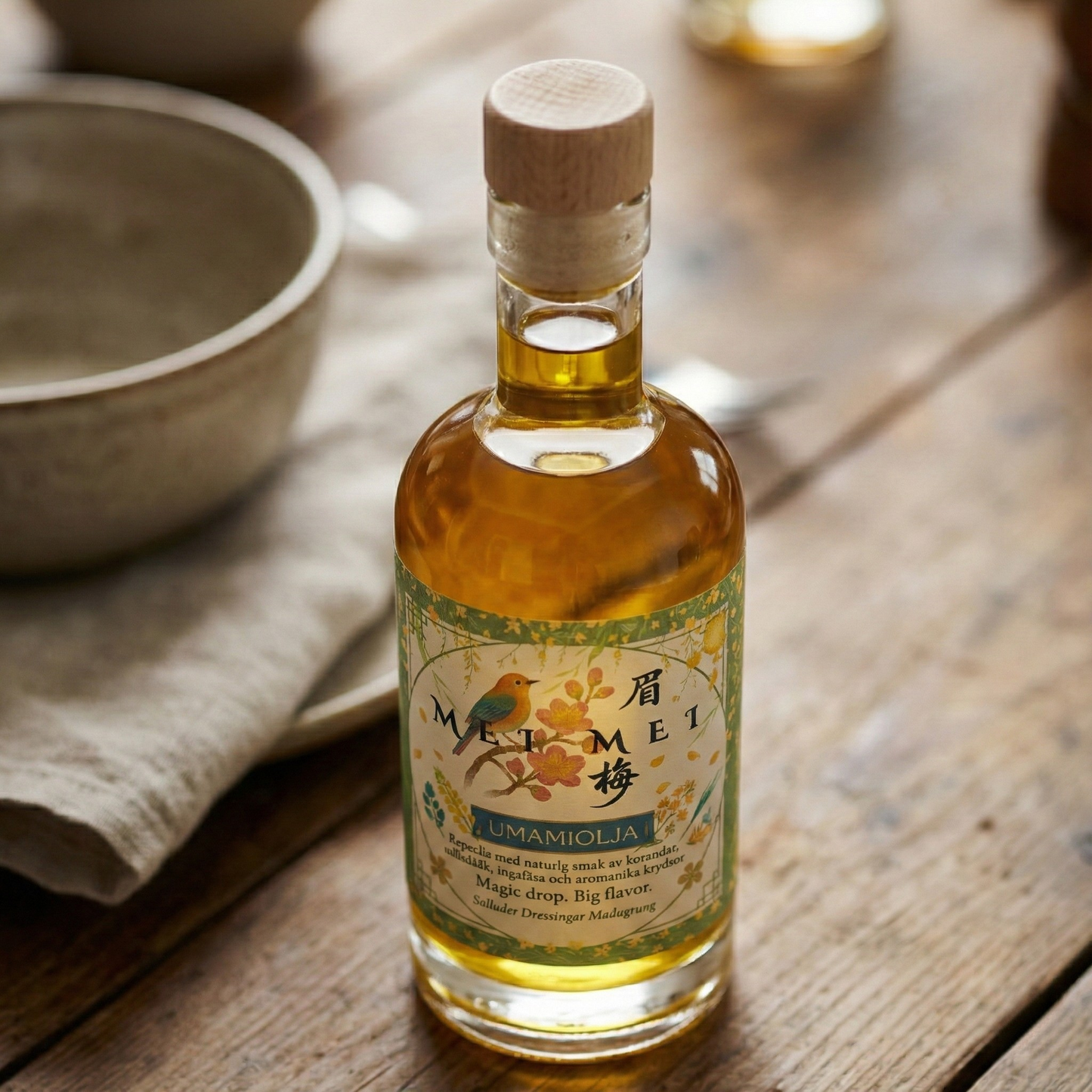 MeiMei Umamiolja, 250ml