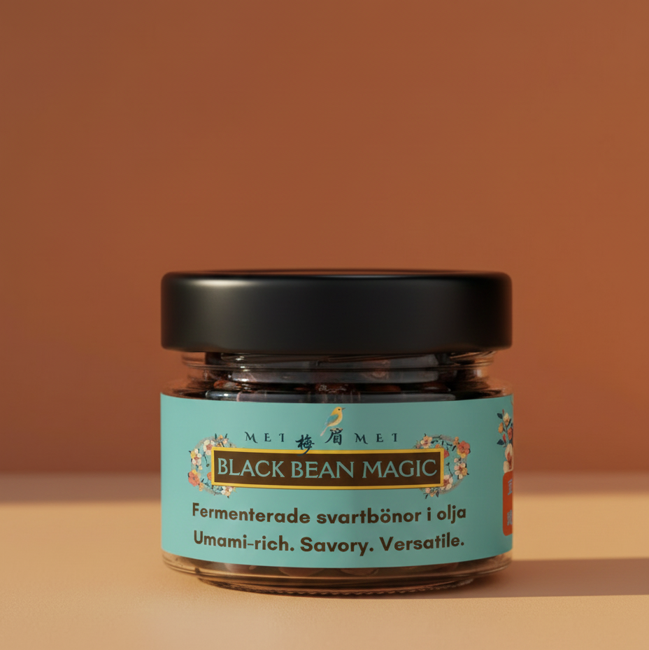 MeiMei Black Bean Magic, 100g