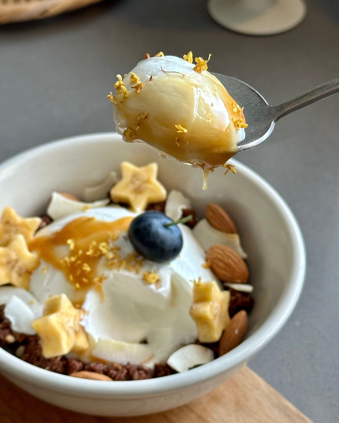 MeiMei Osmanthussirap (kommande produkt)