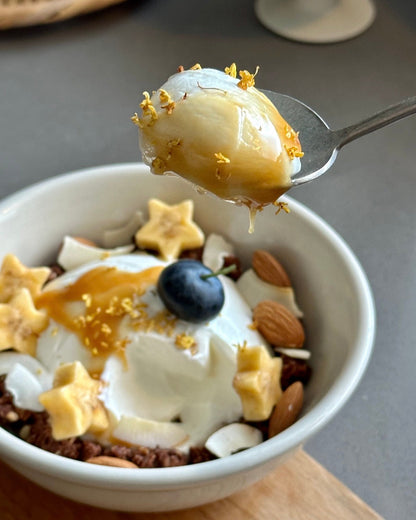 MeiMei Osmanthussirap (kommande produkt)