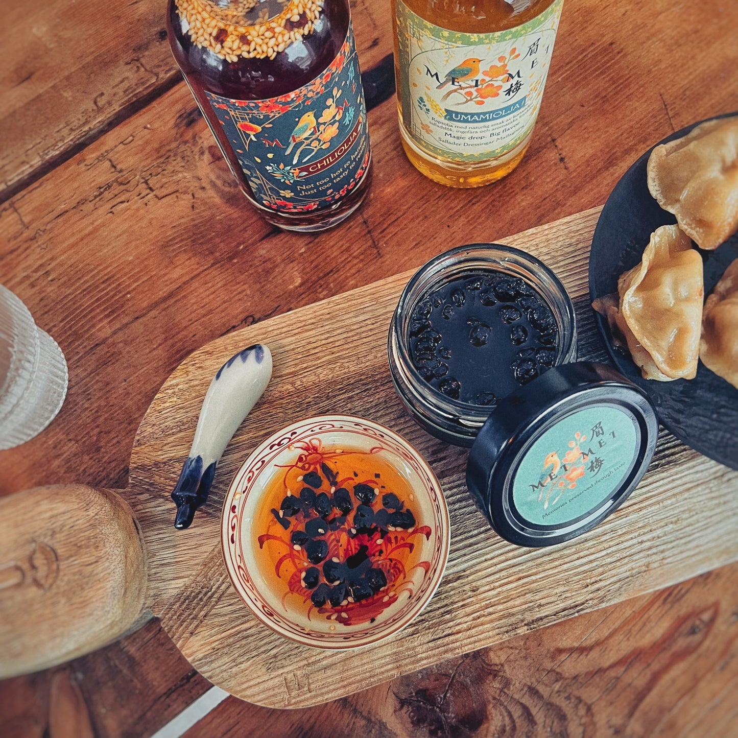 MeiMei Black Bean Magic, 100g