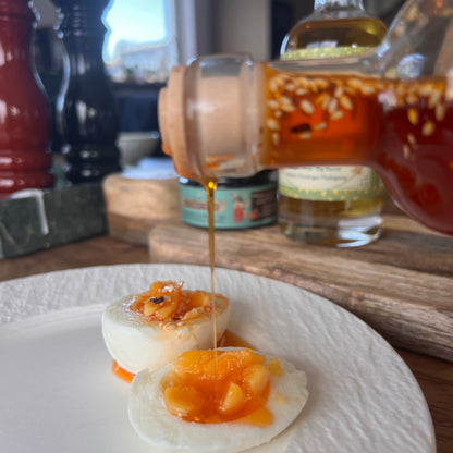 chiliolja ägg recept