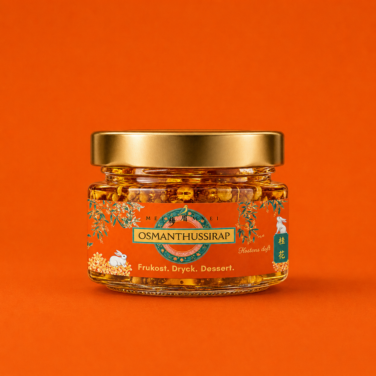 MeiMei Osmanthussirap, 100g